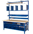 Industrial Packing Benches from Built-Rite